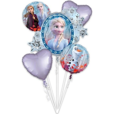 Amscan Fóliové balóniky súprava Frozen 2