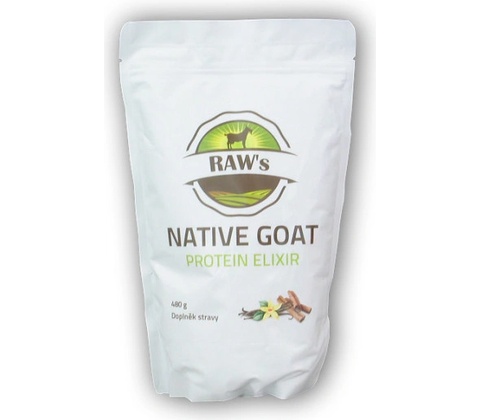 Raws Native Goat Protein Elixir 480 g