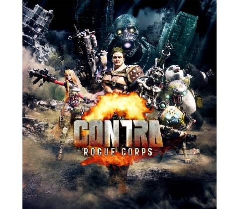 Contra: Rogue Corps