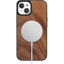 Woodcessories Bumper Case MagSafe iPhone 13 Mini - Walnut