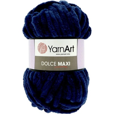 YarnArt Dolce Maxi 756 tmavá modrá