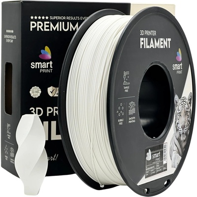Smart Print FG-S38-E1, 3D филамент, PLA, 1, 75mm, 1000g, Бял (Warm white) (FG-S38-E1)