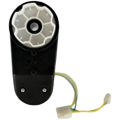 Mamido Motor s prevodovkou DL RS-390 12V 18000 RPM - 2x konektory