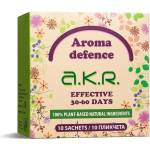 Aroma Defence Билков ароматизатор против акари А. К. Р. , 10 филтърни торбички, Aroma Defence (999022)
