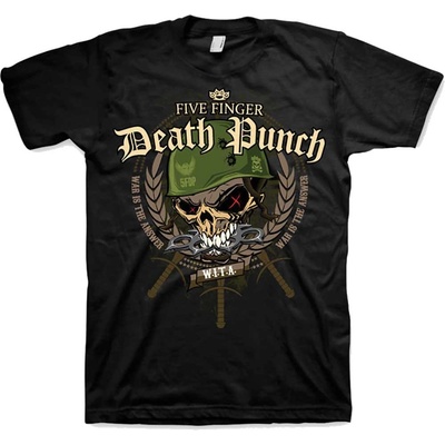 Five Finger Death Punch tričko War Head čierne