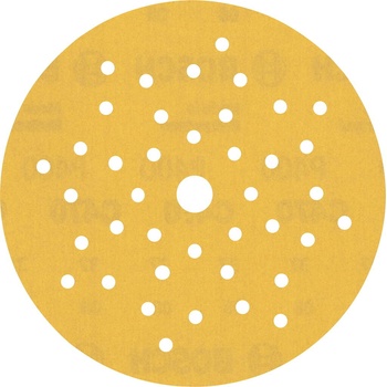 Bosch Brúsny papier EXPERT C470 s viacerými otvormi pre excentrické brúsky, 125 mm, zrnitosť 400, 50 ks 2608901134