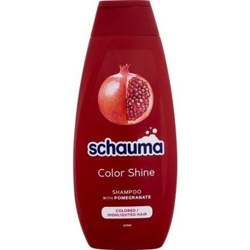 Schwarzkopf Schauma Color Shine Shampoo šampon pro zvýšení lesku a ochranu barvy 400 ml