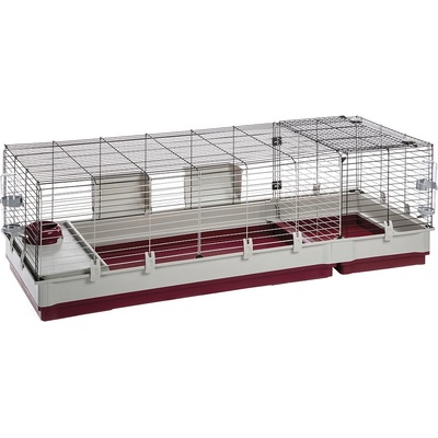 Ferplast Klec KROLIK 160 s výbavou králík 162 x 60 x 50 cm