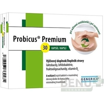 Generica Probicus 30 kapsúl
