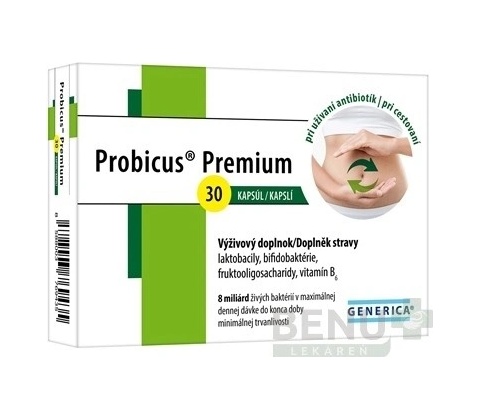 Generica Probicus 30 kapsúl