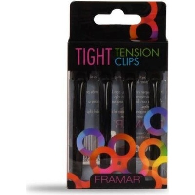 Framar Tight Tension Clips Precizní pevné klipsy