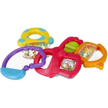 Bam Bam Бебешка дрънкалка 4 в 1 Bam Bam (515015)