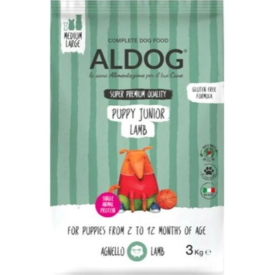 Aldog Puppy-Junior Medium Large jahňacie 3 kg