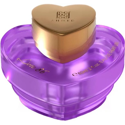 Ahmed Al Maghribi Love 86 EDP 60 ml