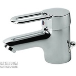 Vidima Смесител едноръкохватков, с изпразнител SevaM (B7821AA)