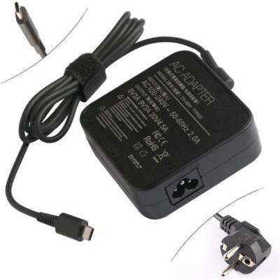 HP 904144-850 захранващ адаптор и инвертор На закрито 90 w Черен (904144-850)