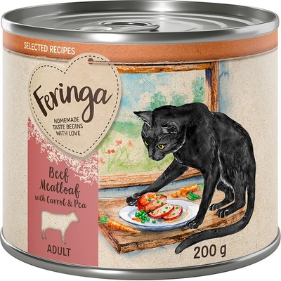 Feringa Selected Recipes 6 x kuracie s pestom a chedarom 6 x 200 g 200 g