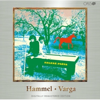 Pavol Hammel / Marián Varga - Zelená pošta (Reissue) (Remastered) (CD) (8584019277827)