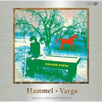 Pavol Hammel / Marián Varga - Zelená pošta (Reissue) (Remastered) (CD) (8584019277827)