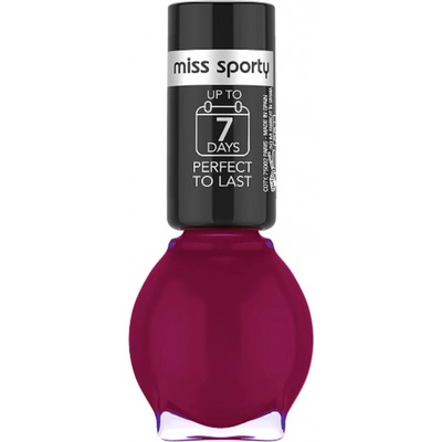 Miss Sporty Perfect to Last lak nehty 209 7 ml