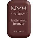 NYX Professional Makeup Buttermelt Bronzer vysoce pigmentovaný a dlouhotrvající bronzer 03 Deserve Butta 5 g