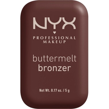 NYX Professional Makeup Buttermelt Bronzer vysoce pigmentovaný a dlouhotrvající bronzer 03 Deserve Butta 5 g