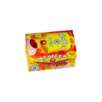 Milota čaj Měsíček květ 20 x 1,5 g