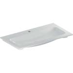Geberit iCon - Умивалник за мебели 90x48x13 см, без преливник, с отвор за кранче, бял 501.845. 00.1 (501.845.00.1)