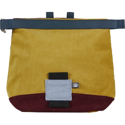 E9 Торбичка за магнезий E9 Gulp-VS Chalk bag - Caramel - размер One Size (335-0755-0211)