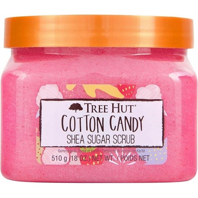 Tree Hut Shea Sugar Scrub Vanilla cukrový tělový peeling Vanilla 510 g