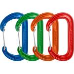 DMM Карабинер с щифт Dmm WalldO Snapgate carabiner - Assorted - размер 4-Pack (321-0269-1011)