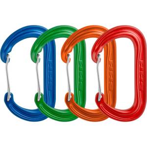 DMM Карабинер с щифт Dmm WalldO Snapgate carabiner - Assorted - размер 4-Pack (321-0269-1011)