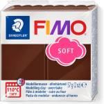 FIMO Полимерна глина Staedtler Fimo Soft, 57 g, шок 75 (21895-А-ШОКОЛАД)