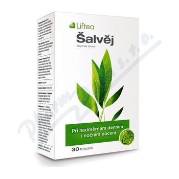 Liftea Šalvěj Yzop 30 tablet