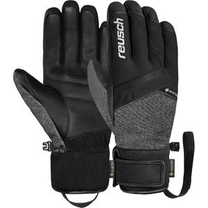 Reusch Мъжки ръкавици Reusch Booster GORE-TEX Gloves - Black / Black Melange - размер 7, 5 (EU) (202-8187-0113)