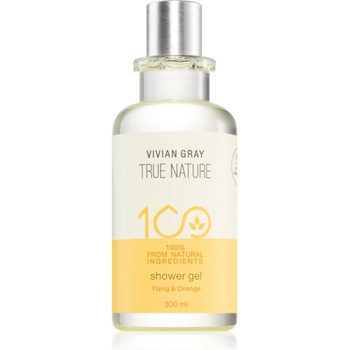 Image 1 of VIVIAN GRAY True Nature Ylang & Orange освежаващ душ гел 300ml