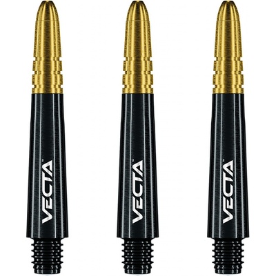 Winmau Vecta Black/Gold Medium