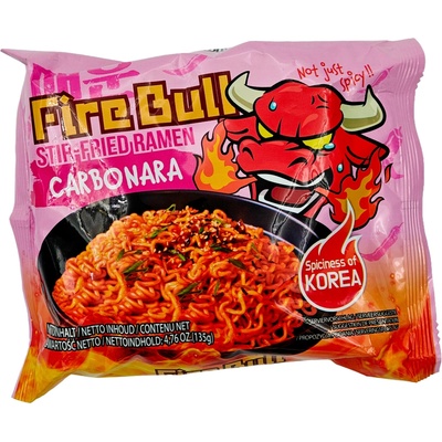 Fire Bull Rezance Carbonara ostré Fire Bull 135 g