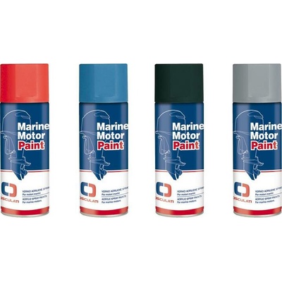 Osculati Antifouling ve spreji 400 ml černá