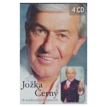 Jožka Černý - 78 nejslavnějších písniček CD