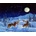 Norimpex - Puzzle Diamant painting: Wolf pack 30x40cm - 1 - 39 piese