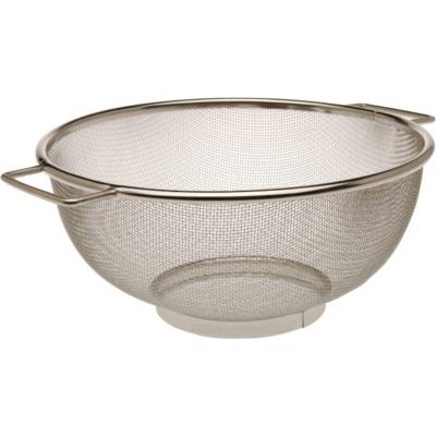 Cedník 220mm hustý s rúčkami WW