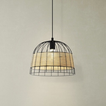 EGLO 55709 - Пендел ANWICK 1xE27/40W/230V ратан (EG55709)