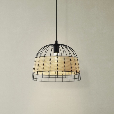 EGLO 55709 - Пендел ANWICK 1xE27/40W/230V ратан (EG55709)