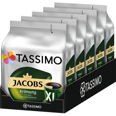 Douwe Egberts Tassimo Jacobs Kronung XL капсули 16 бр кашон 5 оп