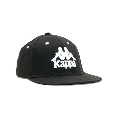 Kappa Authentic Bzadem Black/White Snapback