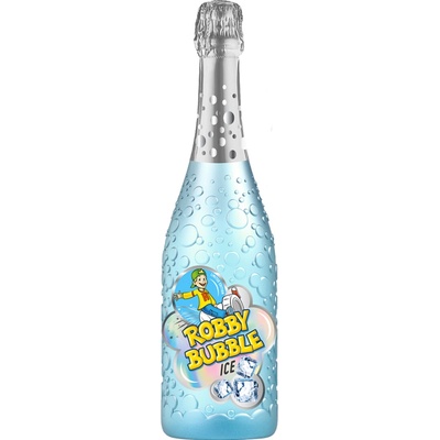 Robby Bubble Ice Blue 6 x 0,75 l