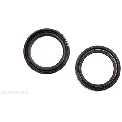 simeringy do prednej vidlice (43 x 53 x 9,5 mm, WP 43 mm), ATHENA (sada pre repasi 2 tlum.)