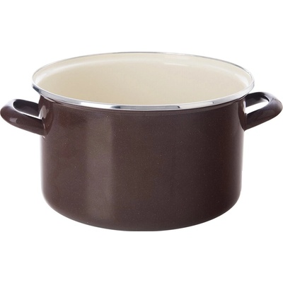 ORION Hrnec BROWN 20 cm 4 l smalt