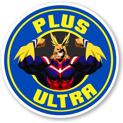 Boku no Hero Academia (BNHA) Samolepka All Might